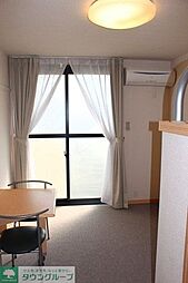 レオパレスアルカンシェル 104 1階1Kのリビング/ダイニング