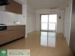 パークアクシス西船橋本郷町 808 8階2LDKのリビング/ダイニング