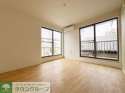 WALEA 201 2階1Kのリビング/ダイニング