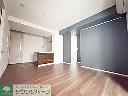 D-ROOM新宿I-A 101 1階2LDKのリビング/ダイニング