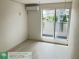 アイフラット 203 2階1Kのリビング/ダイニング