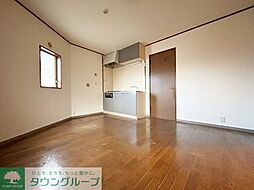 JR総武線 稲毛駅 バス9分 スポーツセンター駅下車 徒歩2分の賃貸アパート 2階2LDKのリビング/ダイニング