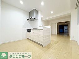 JR総武線 千葉駅 徒歩6分の賃貸マンション 3階1LDKのリビング/ダイニング
