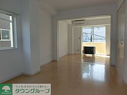 ツリーフィールド幕張 301 3階1DKのリビング/ダイニング