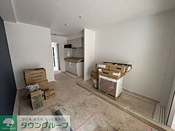 プリファード幕張 402 4階1DKのリビング/ダイニング