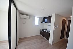 ブライト津田沼 201 2階1DKのリビング/ダイニング