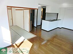 JR総武線 幕張駅 徒歩18分の賃貸マンション 3階3LDKのリビング/ダイニング