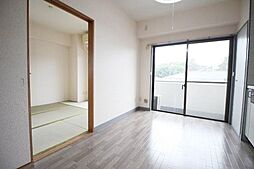 JR総武線 船橋駅 徒歩12分の賃貸マンション 4階2DKのリビング/ダイニング