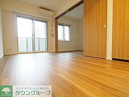 レーベン検見川浜グランバルディ 4F 4階2LDKのリビング/ダイニング