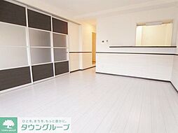 サンライズヒル朝日ヶ丘A 205 2階3LDKのリビング/ダイニング