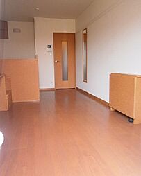 レオパレス美春 206 2階1Kのリビング/ダイニング