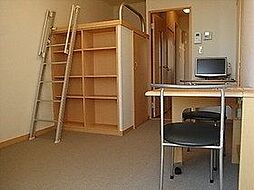 レオパレスアース21 207 2階1Kのリビング/ダイニング