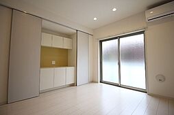 京成松戸線 前原駅 徒歩8分の賃貸アパート 1階1Kのリビング/ダイニング