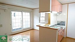 タイムズスクエアIII 2階2LDKのリビング/ダイニング