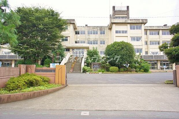 【中学校】久喜東中学校まで1182ｍ
