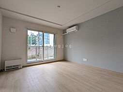 札幌市営東西線 発寒南駅 徒歩20分の賃貸マンション 4階2LDKのリビング/ダイニング