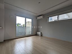 札幌市営東西線 発寒南駅 徒歩20分の賃貸マンション 1階2LDKのリビング/ダイニング