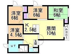 間取図画像 4LDK