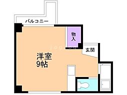 間取図画像 ワンルーム