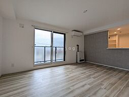 札幌市営東西線 発寒南駅 徒歩4分の賃貸マンション 4階2LDKのリビング/ダイニング