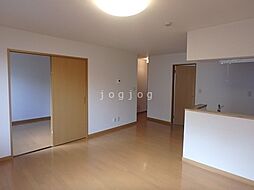 コンフォルト西町 203 2階2LDKのリビング/ダイニング