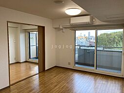 ウエストビュー 5階3LDKのリビング/ダイニング