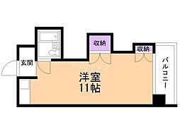 間取図画像 ワンルーム