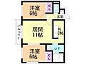 ミルスリール西野3階7.9万円