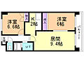 杉原マンション4階5.5万円