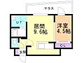 Riverside琴似1階5.3万円