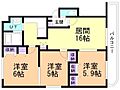 オリジン4階6.9万円