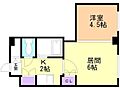 ベルシティ琴似2階4.1万円