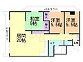 第2宏友ハイツ1階6.4万円
