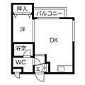 グランメール弘道舘第11階3.7万円