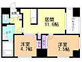 アジリア札幌・宮の沢3階7.1万円