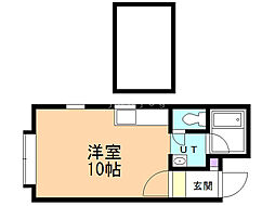 間取図画像 ワンルーム
