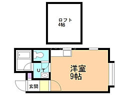 間取図画像 ワンルーム