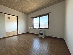 五条マンションB棟 201 2階1LDKのリビング/ダイニング