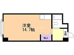 間取図画像 ワンルーム