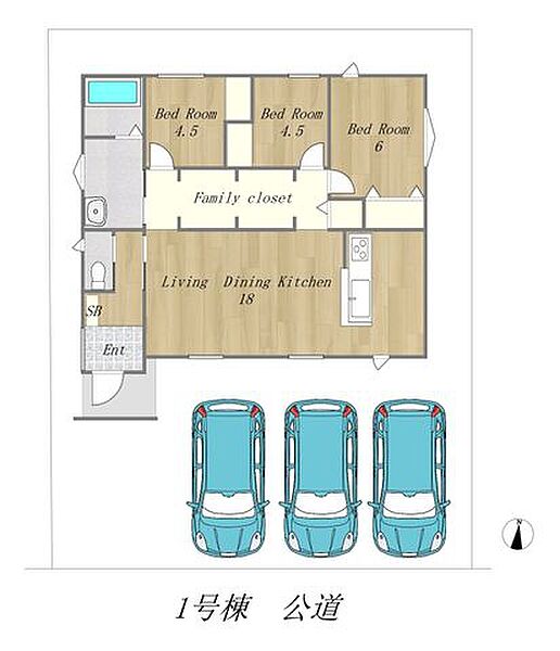 間取り：333000036308