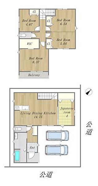 間取り：333000036586