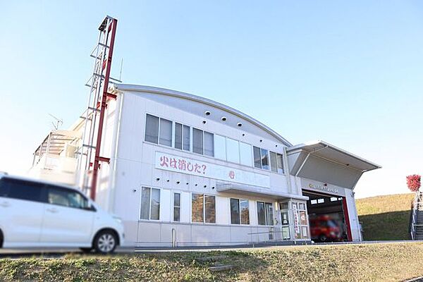 西消防署吉備中央出張所 2460m