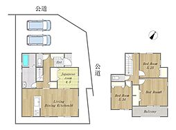 新築戸建　総社市溝口　総社中央小学校・総社西中学校エリア