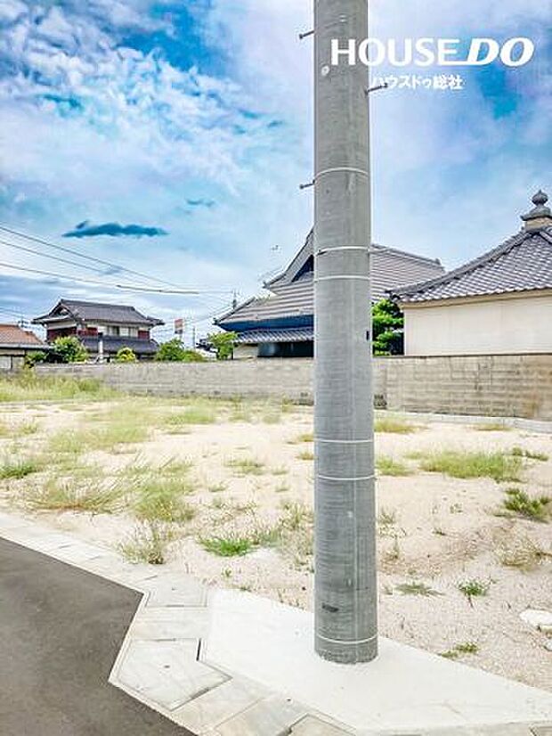 日当たり良好で心地よく暮らせるお家を建てられます☆*.素敵なお住まいを実現してください!