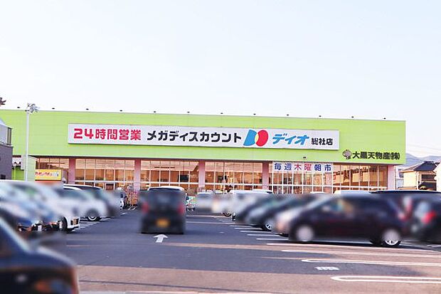 ディオ総社店 800m