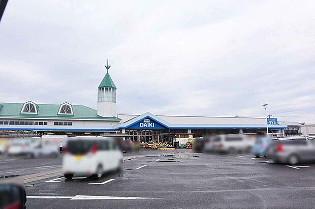 DCMダイキ総社西店 550m