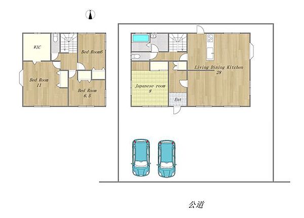 間取り：333000043598