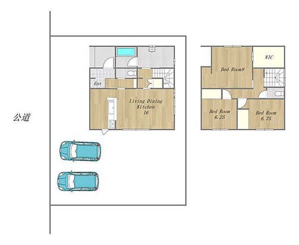 間取り：333000046879