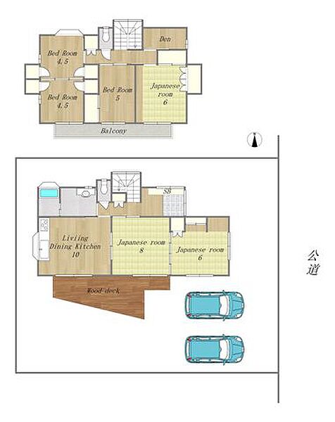 間取り：333000047088