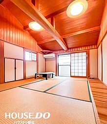 中古戸建　津山市小原　弥生小学校・北陵中学校エリア 6SLDKの室内